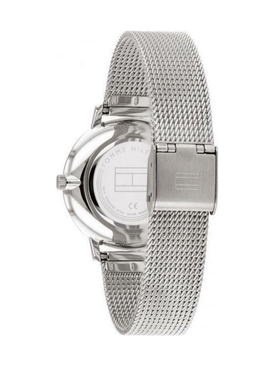 Tommy Hilfiger Pippa Women's Watch with Silver Metal Bracelet