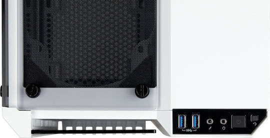 Corsair Crystal Series 280X RGB Gaming Middle Tower Carcasă Calculator cu Fereastră Laterală Alb