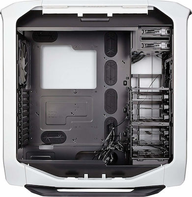 Corsair Graphite 780T Gaming Full Tower Κουτί Υπολογιστή με Πλαϊνό Παράθυρο Λευκό