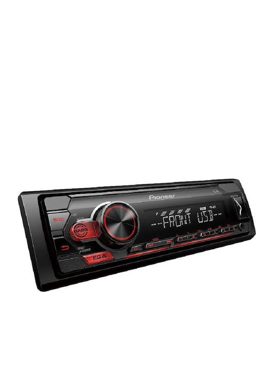 Pioneer Ηχοσύστημα Αυτοκινήτου 1DIN (USB) με Αποσπώμενη Πρόσοψη
