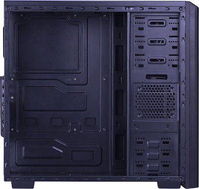 BitFenix Nova Midi Tower Компютърна кутия Черен