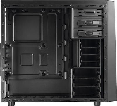 BitFenix Neos Turnul Midi Cutie de calculator Negru