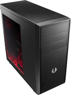 BitFenix Comrade Window Black