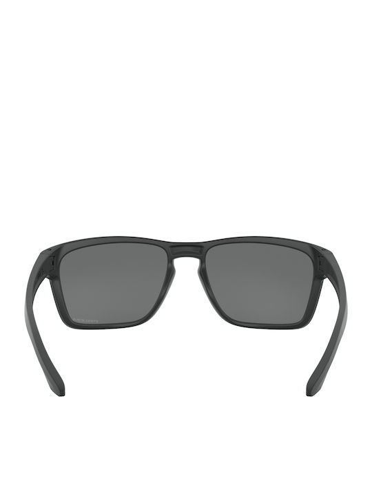 Oakley Sylas Men's Sunglasses with Black Plastic Frame and Black Polarized Lens OO9448-03