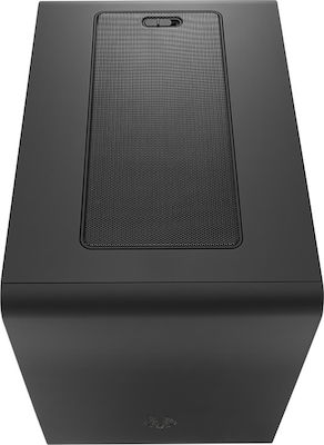 BitFenix Phenom Micro-ATX Micro Turn Cutie de calculator Negru