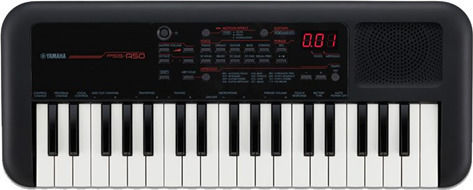 Yamaha Keyboard PSS-A50 with 37 Keys Standard Touch Black