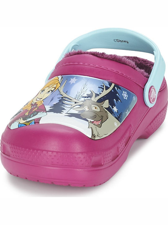 Anatomic Kids Slippers Purple Frozen