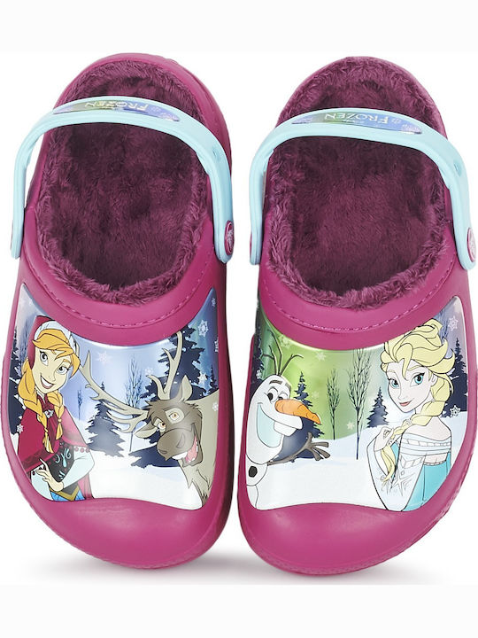 Anatomic Kids Slippers Purple Frozen