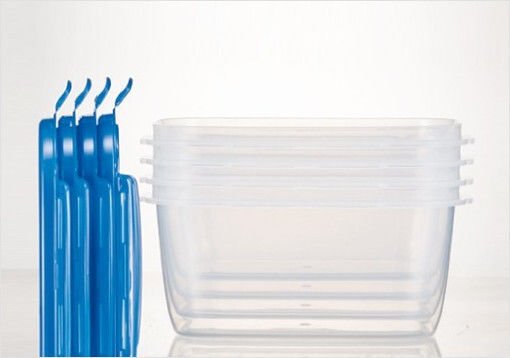 Lock&Lock Δοχείο Φαγητού Πλαστικό Μπλε 560ml