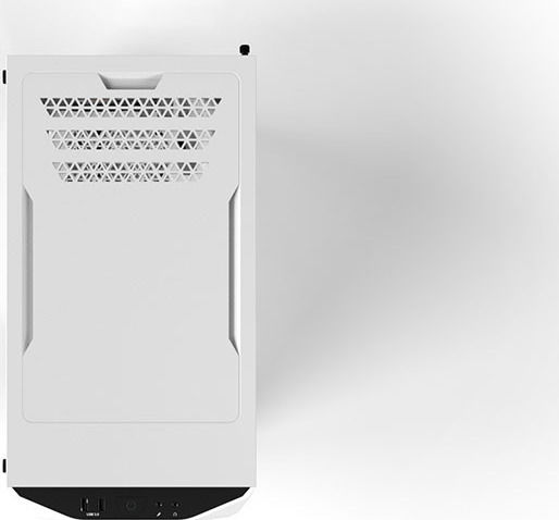 Be Quiet Pure Base 500 Gaming Midi Tower Κουτί Υπολογιστή με Πλαϊνό Παράθυρο Λευκό