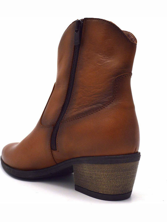 Damen Knöchelstiefel Tabac Braun