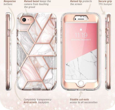 Supcase Cosmo Back Cover Marble (iPhone SE 2020/8/7)