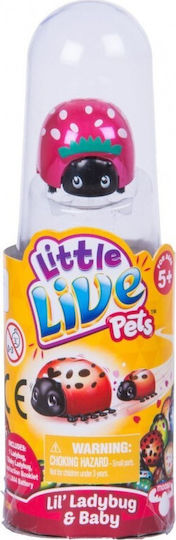 Moose Toys Little Live Pets Lil Ladybug and Baby Little Live Pets for 5 Plus Age Miscellaneous Designs