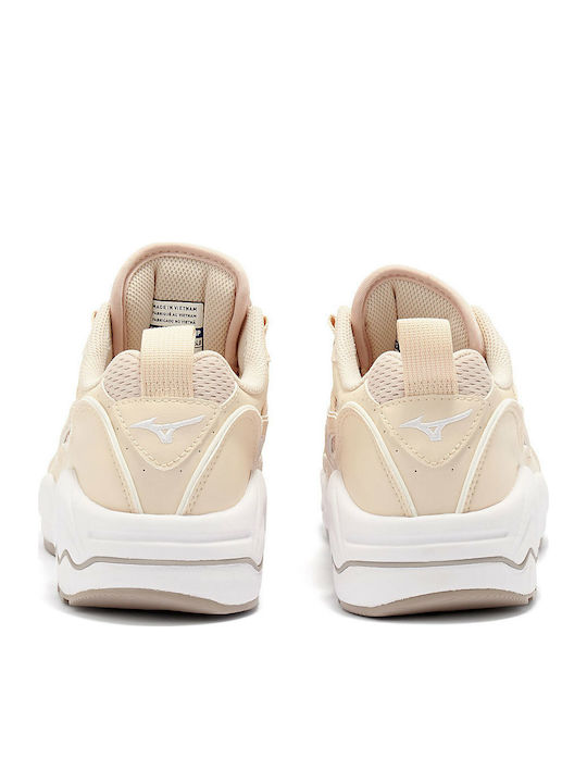 Wave Rider 1 Damen Sneakers Beige