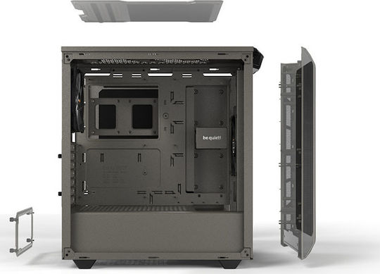 Be Quiet Pure Base 500 Gaming Midi Tower Computer Case with Gray Side Window