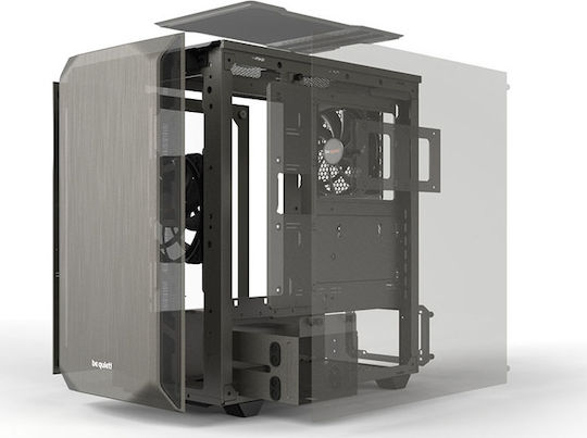 Be Quiet Pure Base 500 Gaming Midi Tower Computer Case with Gray Side Window
