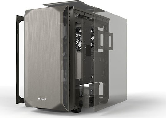 Be Quiet Pure Base 500 Gaming Midi Tower Computer Case with Gray Side Window