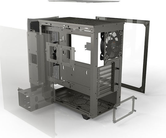 Be Quiet Pure Base 500 Gaming Midi Tower Computer Case with Gray Side Window
