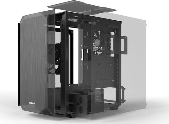 Be Quiet Pure Base 500 Gaming Midi Tower Κουτί Υπολογιστή με Πλαϊνό Παράθυρο Μαύρο