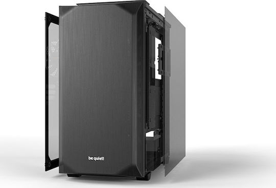 Be Quiet Pure Base 500 Gaming Midi Tower Κουτί Υπολογιστή με Πλαϊνό Παράθυρο Μαύρο