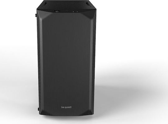 Be Quiet Pure Base 500 Gaming Midi Tower Κουτί Υπολογιστή με Πλαϊνό Παράθυρο Μαύρο