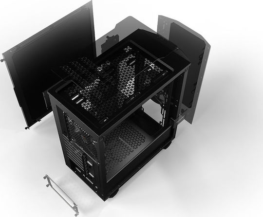 Be Quiet Pure Base 500 Gaming Midi Tower Κουτί Υπολογιστή με Πλαϊνό Παράθυρο Μαύρο