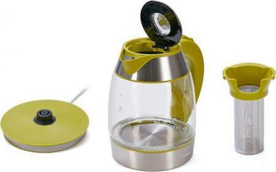 Heinner Kettle 1.8lt 2200W Green