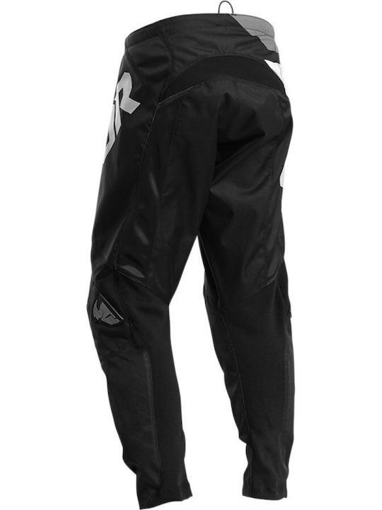 Thor Sector Blade Men's Summertime Riding Pants Black