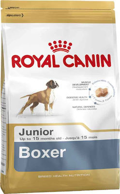 Royal Canin Puppy Boxer 12kg Hrană Uscată pentru Cățeluși de Rase Medii cu Păsări de curte și Orez