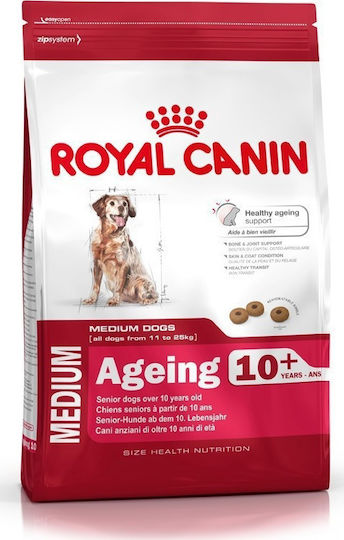 Royal Canin Medium Ageing 10+ 3kg Dry Food for Senior Medium Breed Dogs with Poultry and Rice