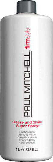Paul Mitchell Firm Style Freeze & Shine Лак за Много Силно Задържане 1000ml