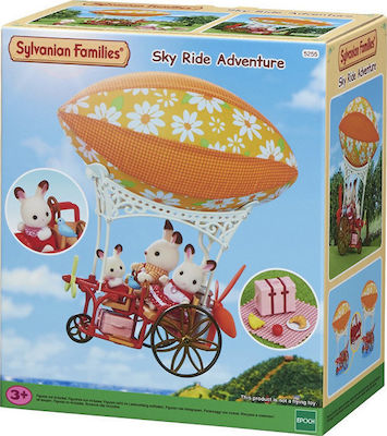 Epoch Toys Miniature Toy Sky Ride Adventure Sylvanian Families for 3+ Years 24.9cm.