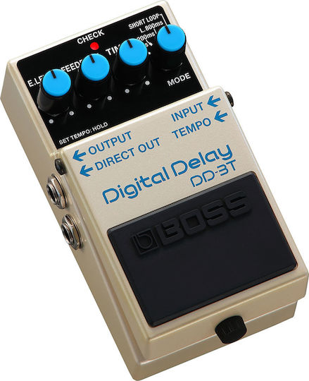 Boss DD-3T Digital Pedale Wirkung Verzögerung E-Gitarre