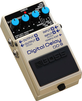 Boss DD-8 Digital Pedale WirkungVerzögerung E-Gitarre