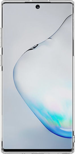 Nillkin Nature Back Cover Σιλικόνης 0.6mm Διάφανο (Galaxy Note 10+)