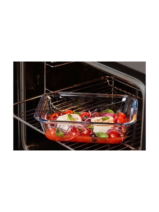 Pyrex Cook & Go Lunch Box Plastic Μπλε Suitable for for Lid for Microwave Oven 800ml 1pcs