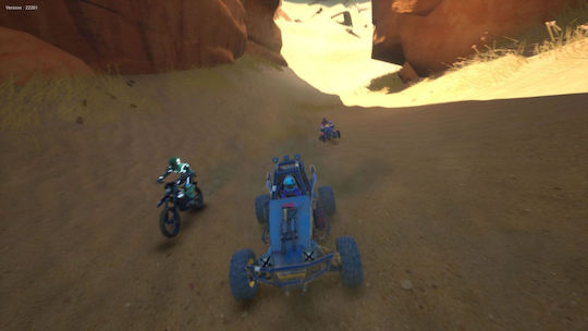 Offroad Racing Joc PS4