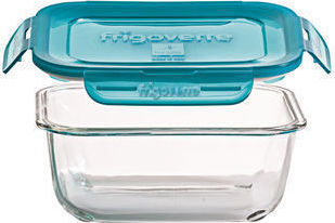 Bormioli Rocco Frigoverre Evolution Lunchbox Glas Blue Geeignet für die Mikrowelle 1400ml 1Stück
