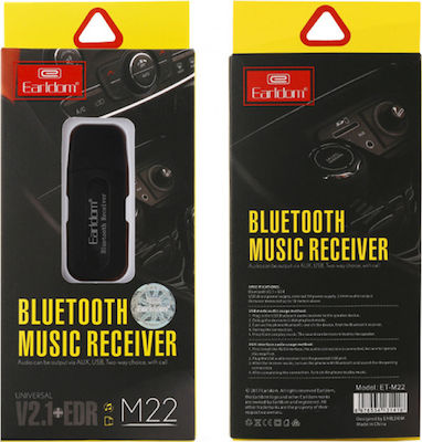 Earldom ET-M22 USB Bluetooth 2.0 Адаптер с Обхват 10м