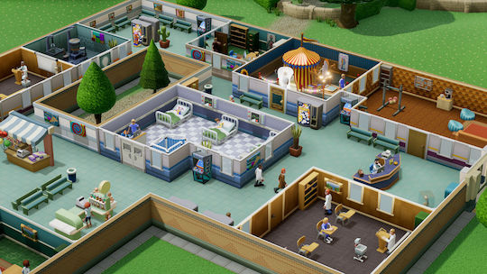 Two Point Hospital PS4 Game