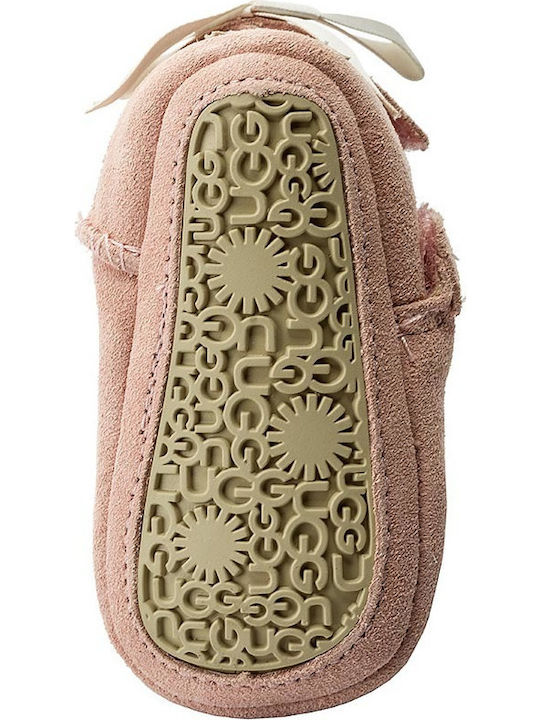 UGG Βρεφικά Μποτάκια Αγκαλιάς Πορτοκαλί Jesse Bow II