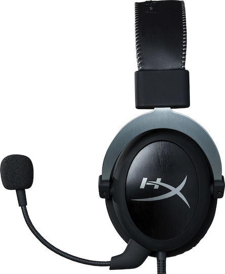 HyperX Cloud II Надушници Геймърски слушалки с връзка USB / 3,5 мм Черен