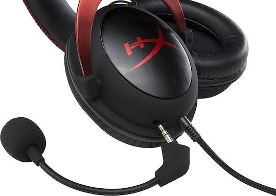 HyperX Cloud II Over Ear Gaming Headset with USB / 3.5mm Connection Red