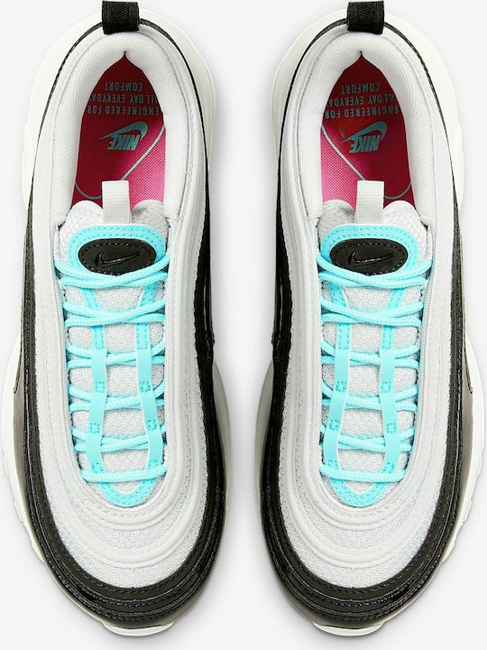 Air Max 97 Женски Маратонки Pure Platinum / Black / White / Aurora Green