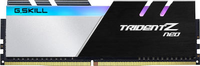 G.Skill Trident Z Neo 16GB DDR4 RAM with 2 Modules (2x8GB) and 3600 Speed for Desktop