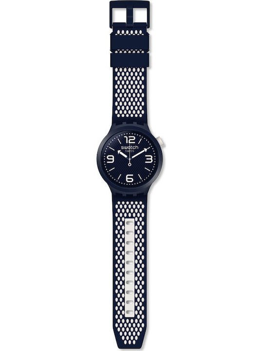 Swatch BbCream Ρολόι Μπαταρίας με Καουτσούκ Λουράκι