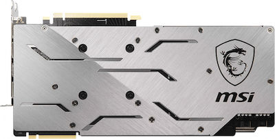 MSI GeForce RTX 2070 Super 8GB GDDR6 Gaming X Κάρτα Γραφικών PCI-E x16 3.0 με HDMI και 3 DisplayPort