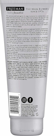 Freeman FeelingBeautiful Black Sugar Μάσκα Προσώπου 150ml