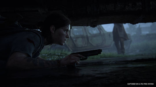 The Last of Us Part II PS4 Game