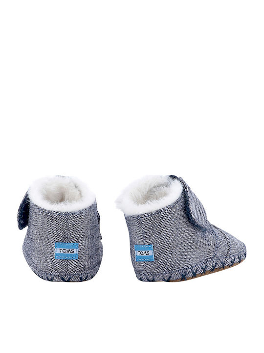 Toms Weiche Babyschuhe Blau Cuna